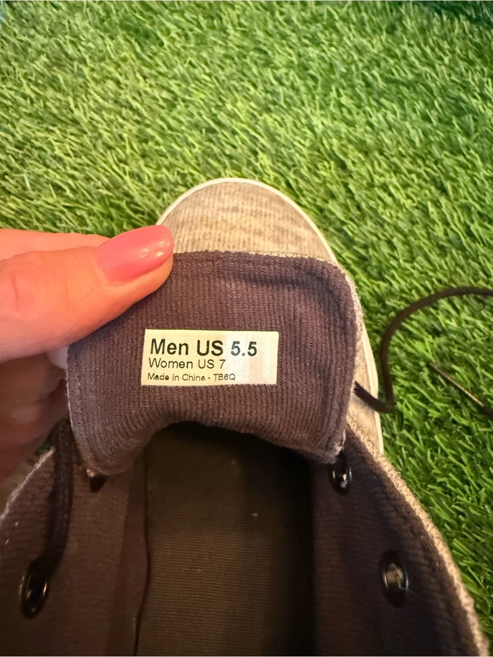 Vans stylish grey